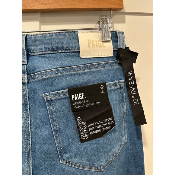 NWT Paige Genevieve Jeans Size 30 - Picture 5 of 6